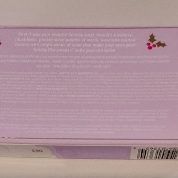 BNIB~Too Faced Popcorn Balls Limited Edition Eye Shadow Palette - Picture 2 of 3